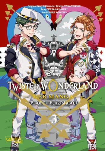 Twisted Wonderland: Der Manga 3: Episode of Heartslabyul | Der Manga zu Disneys fantastischer Welt der Bösewichte... (3) von Carlsen Manga
